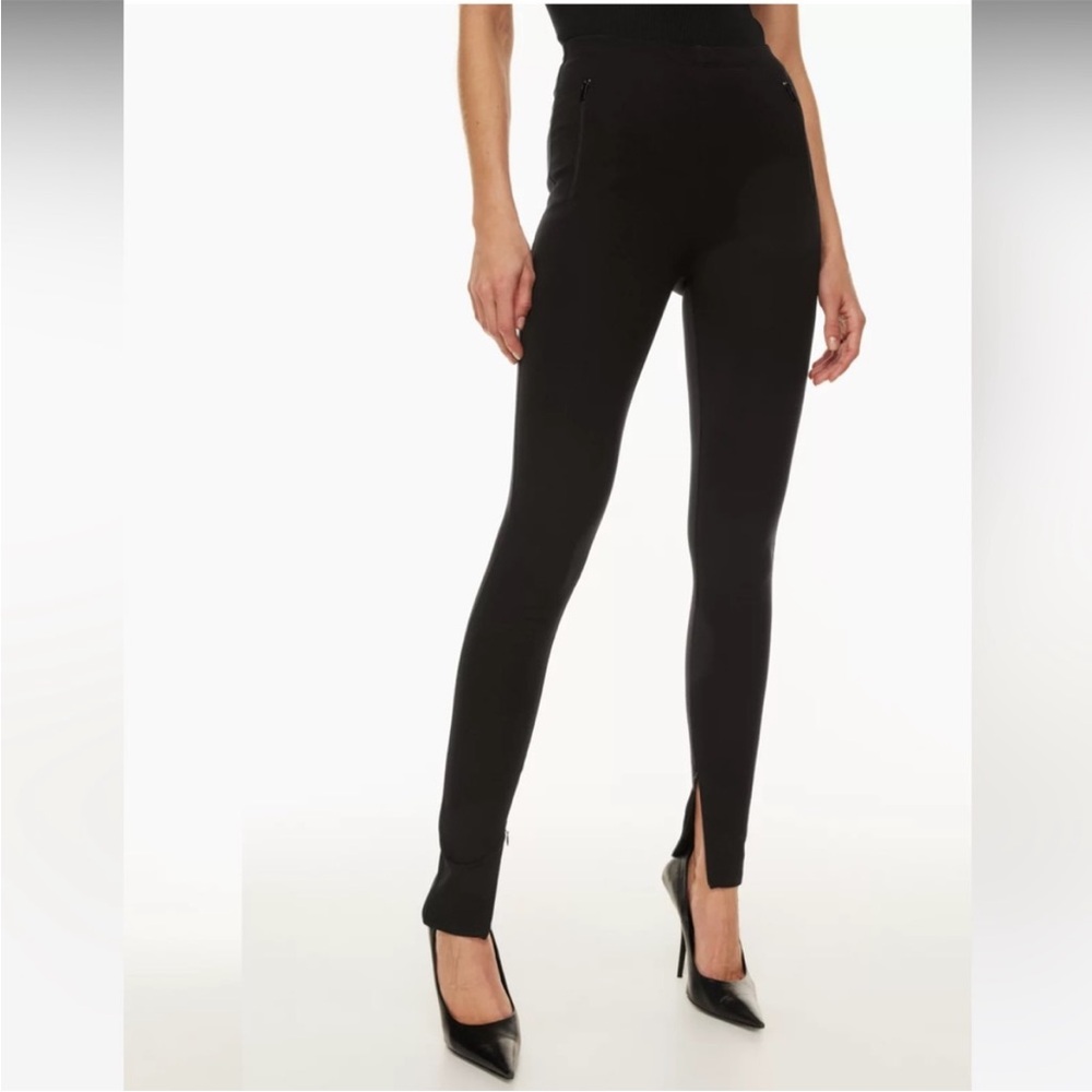 NWT Babaton Aritzia Black Palisades Legging Size XS women’s